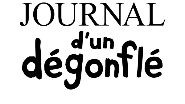 Journal d'un dégonflé