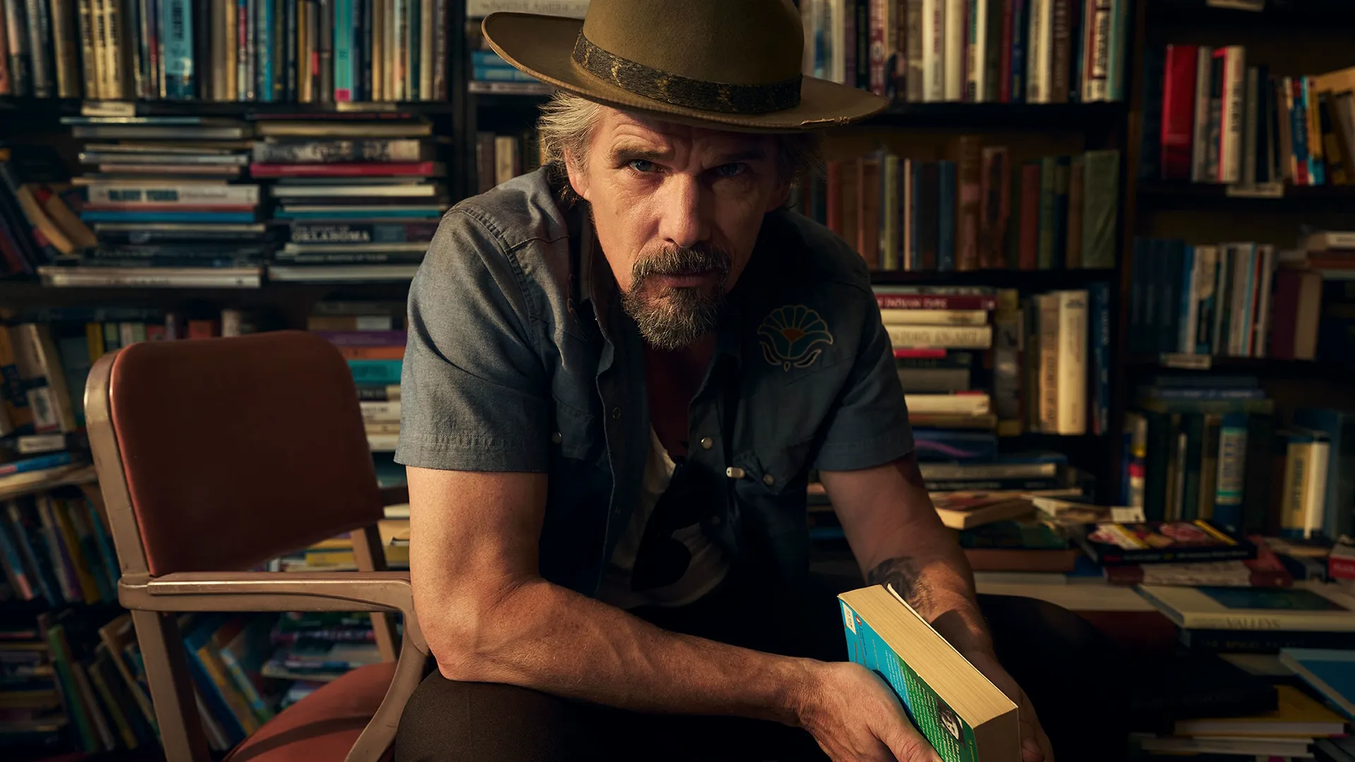 Ethan Hawke as Lee Raybon from FX's The Lowdown