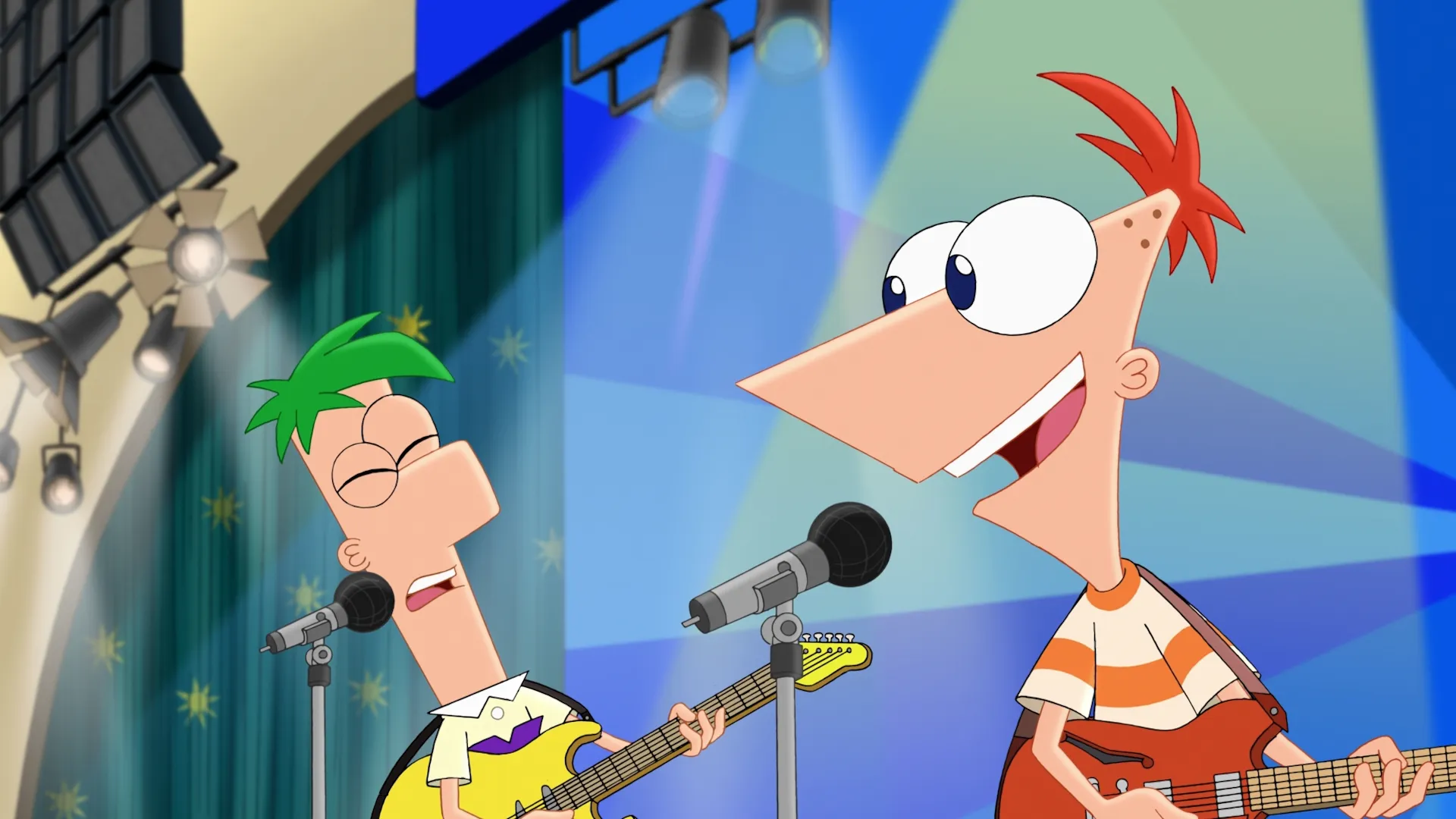 thumbnail - S4:E26 Phineas and Ferb Save Summer Part I