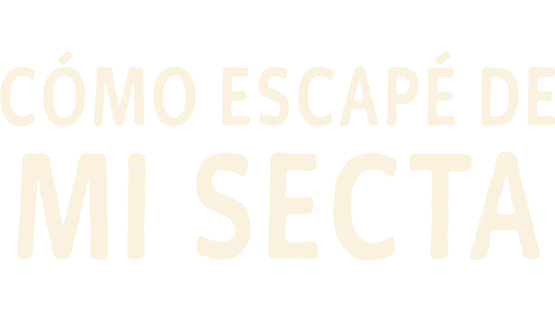 Cómo escapé de mi secta