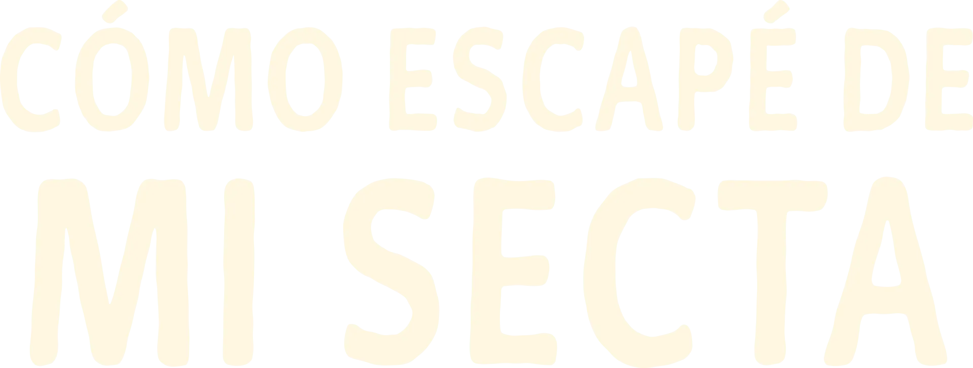 Cómo escapé de mi secta