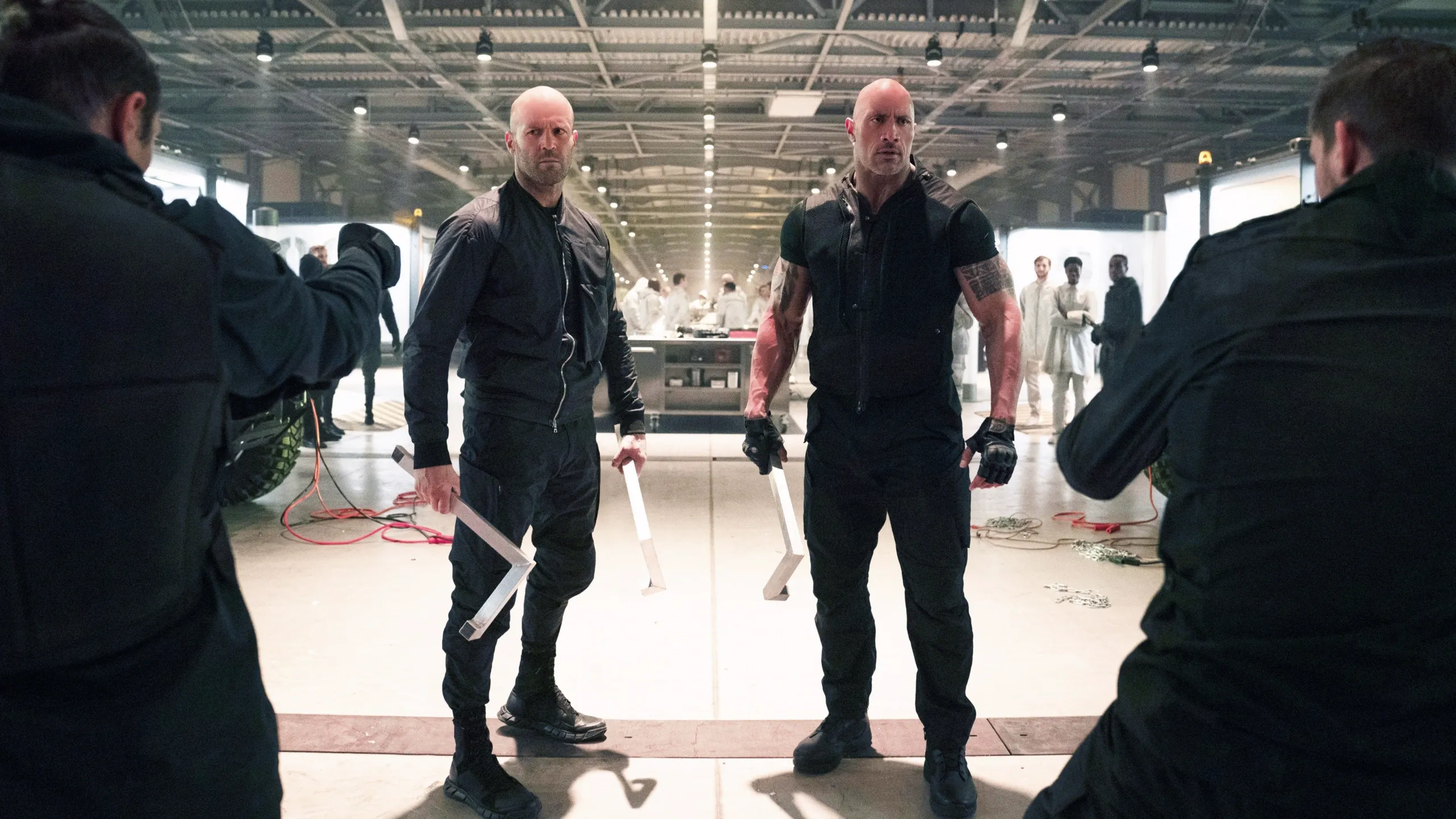 Rápidos y furiosos: Hobbs & Shaw