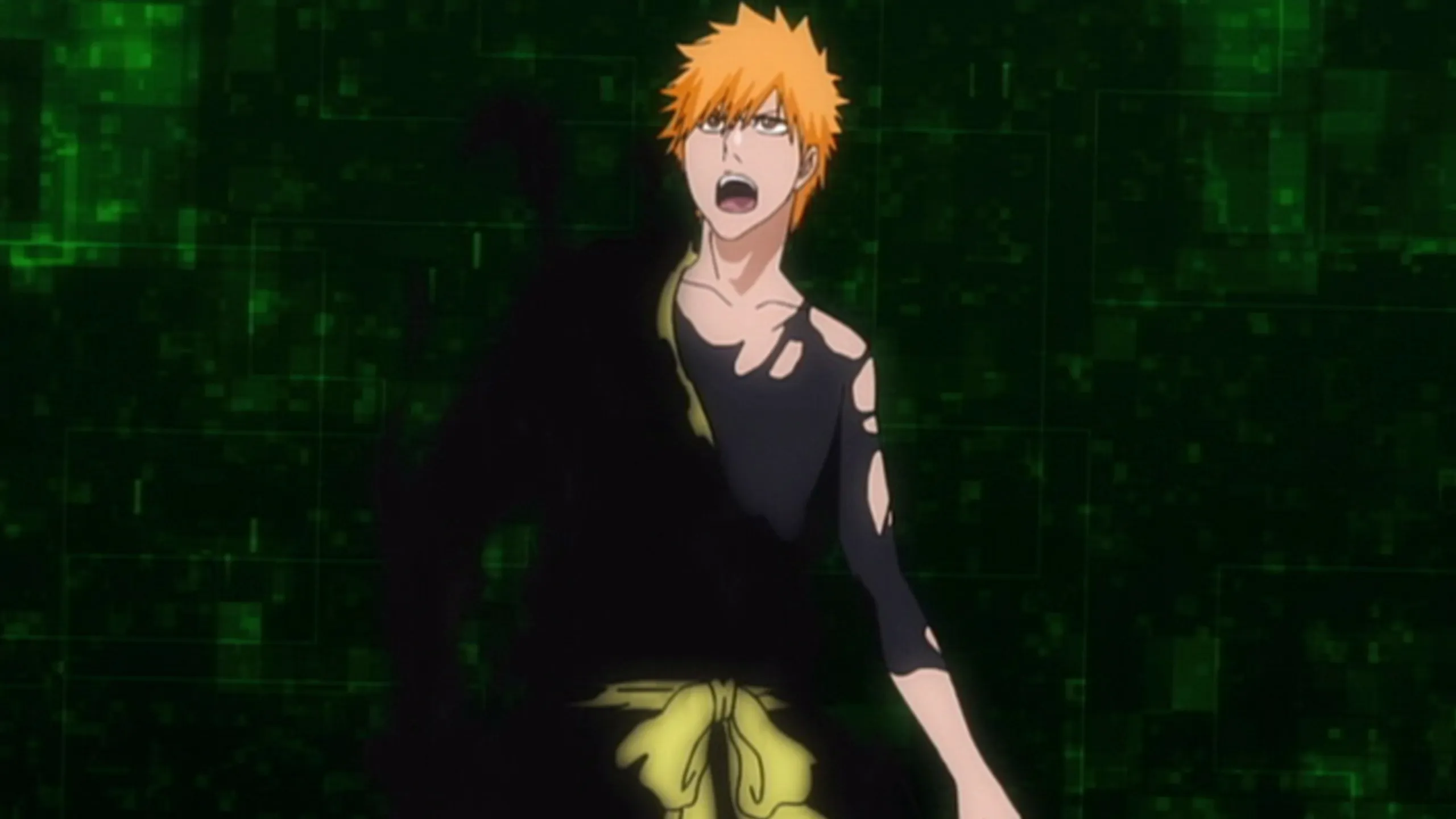 thumbnail - S16：第12話「死神代行消失篇　一護vs銀城、ゲームの空間へ！」