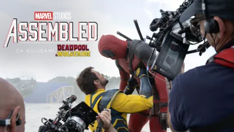 thumbnail - Assembled: Za kulisami Deadpool & Wolverine