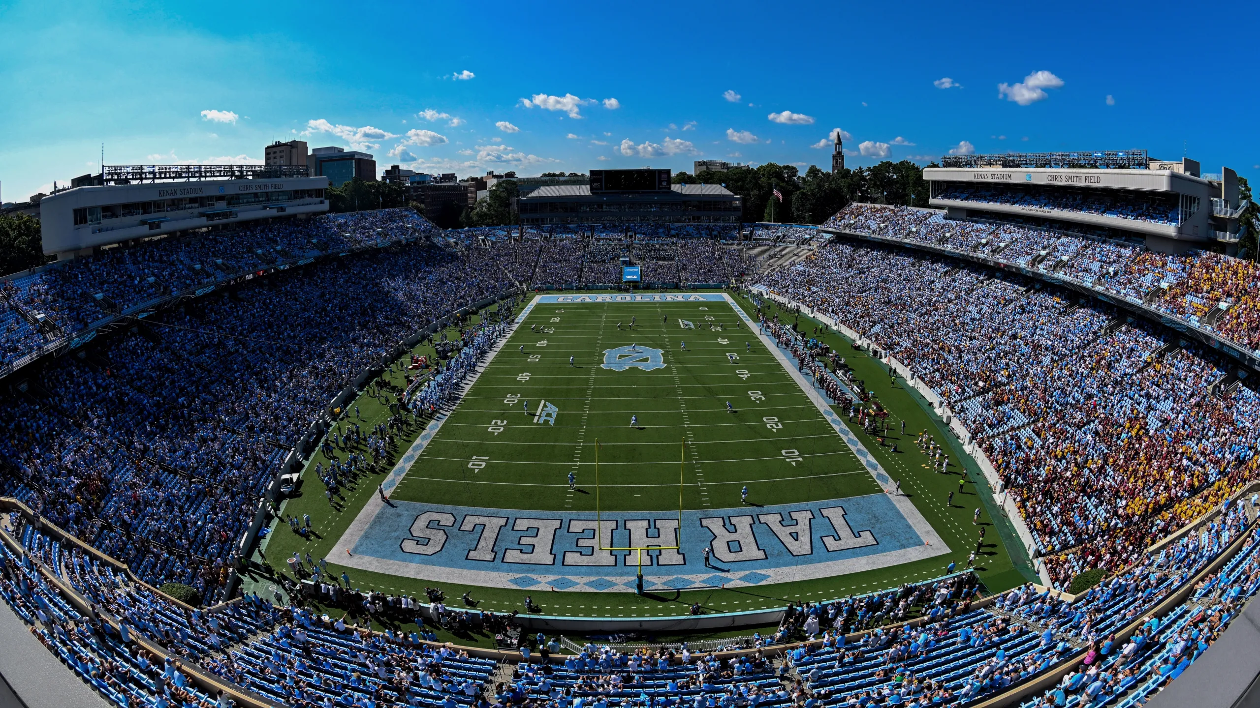 #3 Notre Dame vs. North Carolina