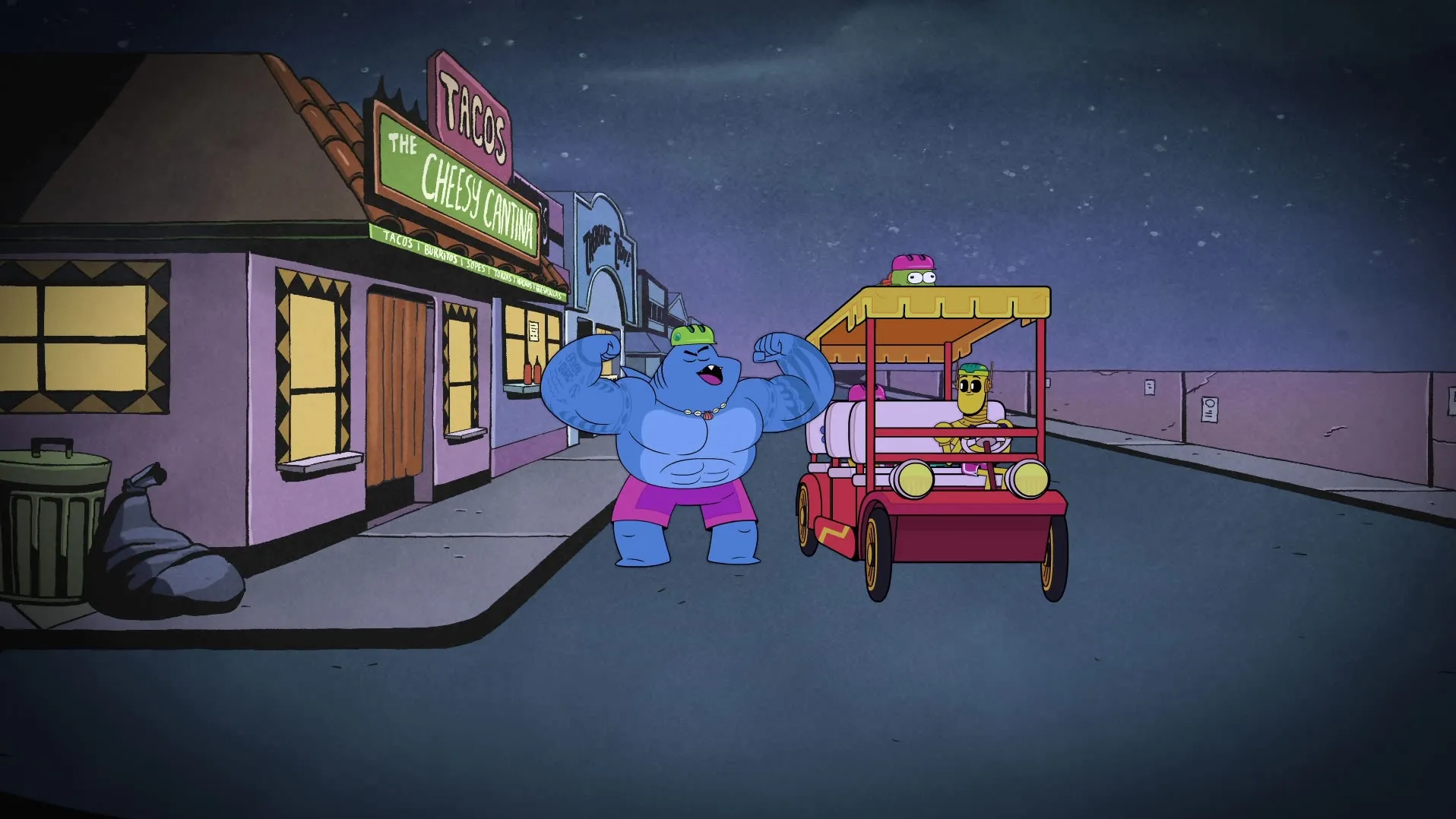 thumbnail - S8:E9 New Chum / Arthur