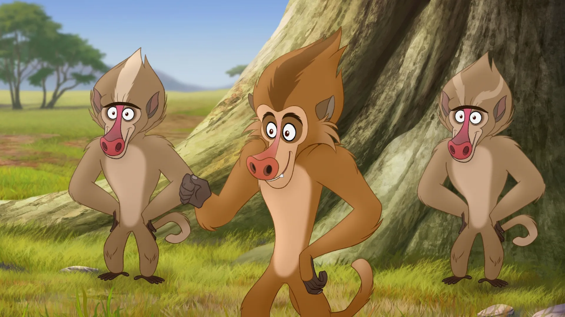 thumbnail - S2:E3 The Traveling Baboon Show