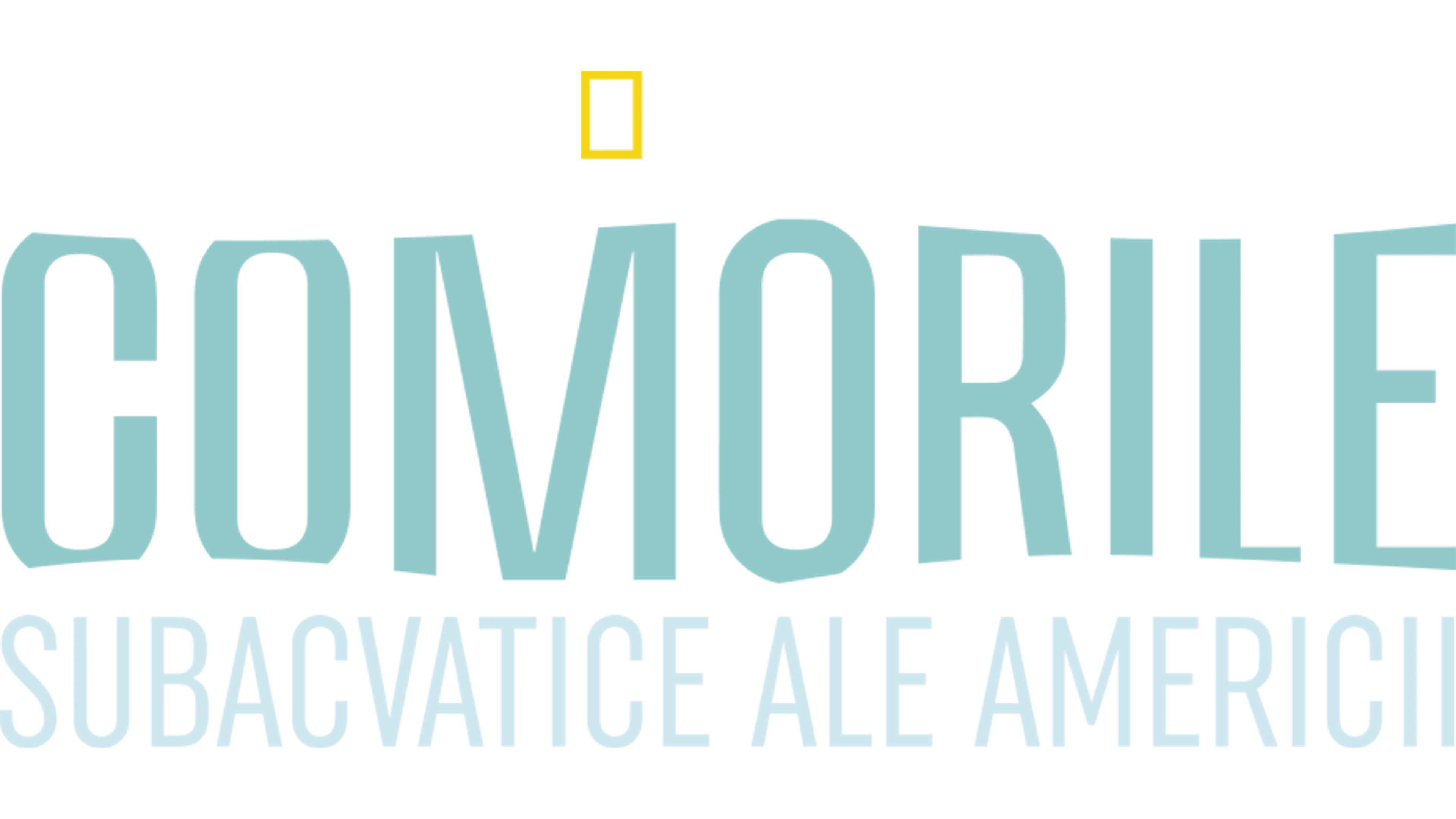 Comorile subacvatice ale Americii