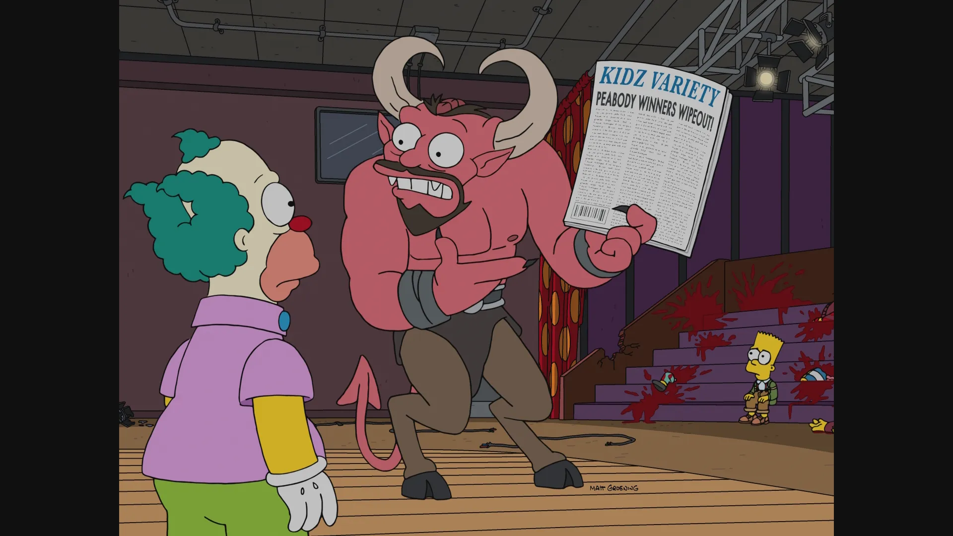 thumbnail - S37:E3 Treehouse of Horror XXXVI