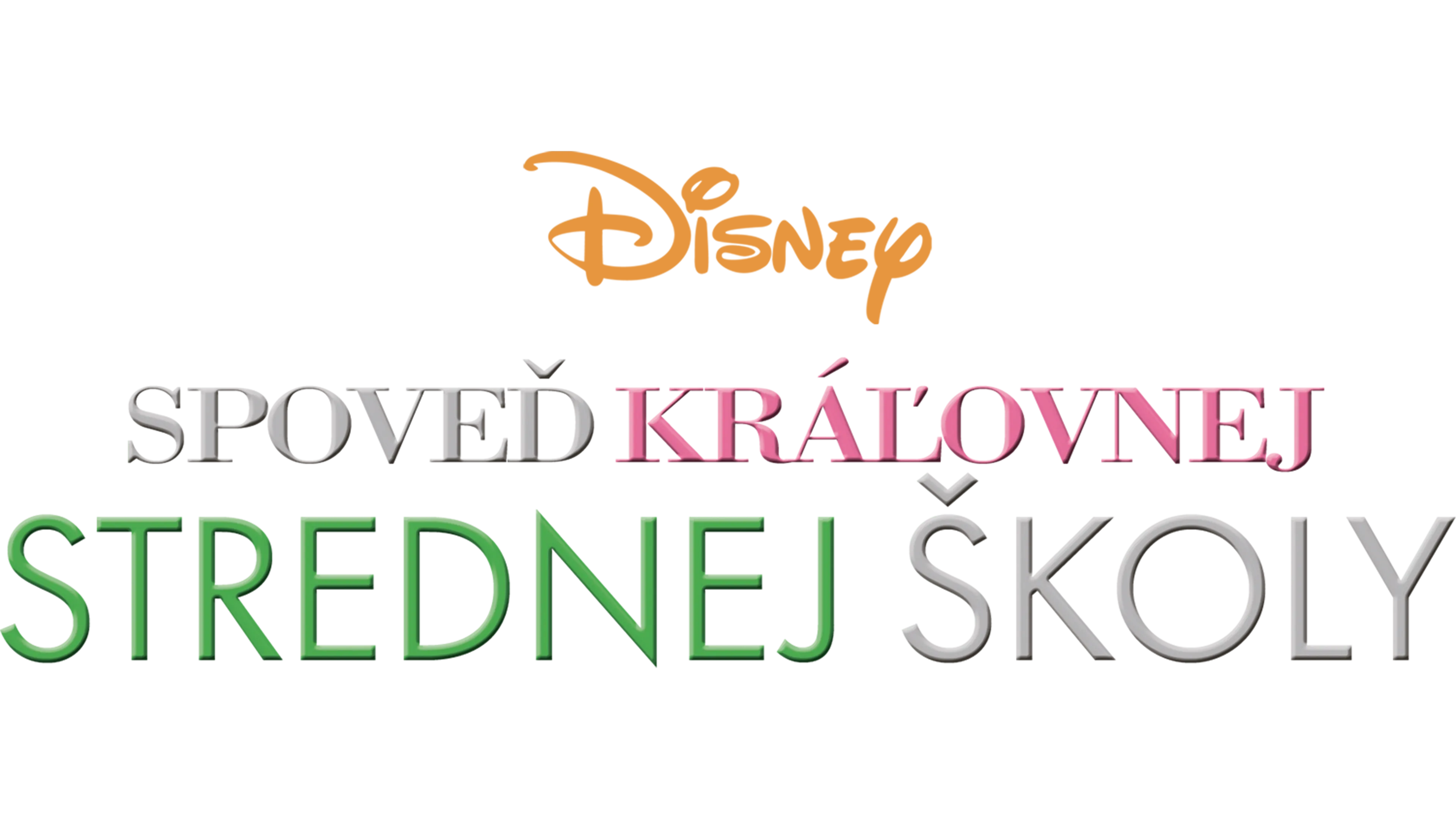 Spoveď kráľovnej strednej školy