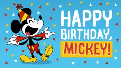 Happy Birthday, Mickey!