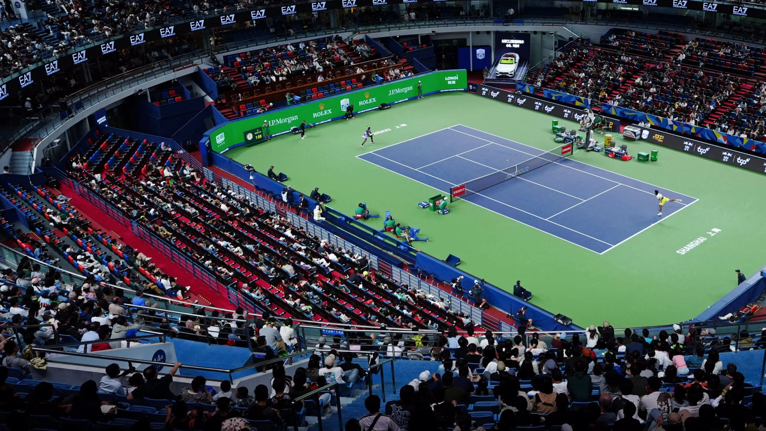 Rolex Shanghai Masters (First Round)