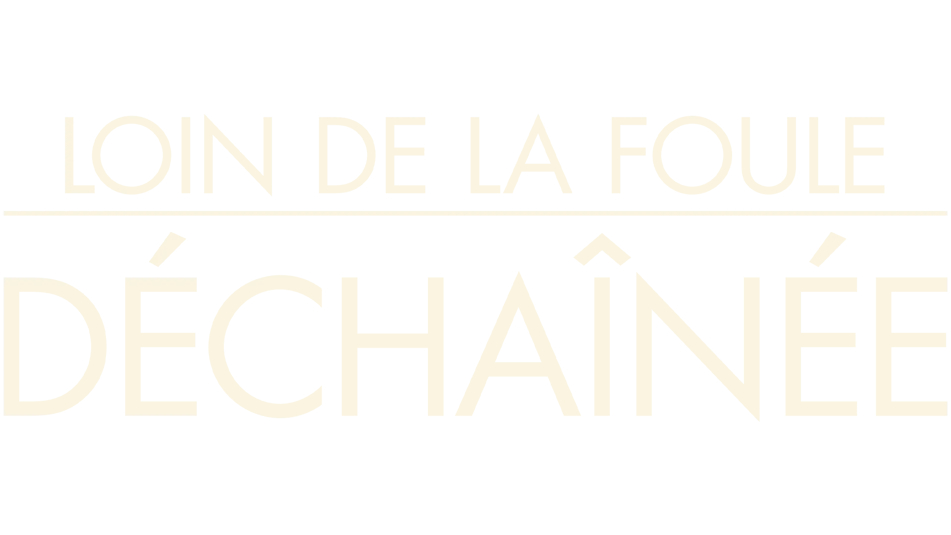 Loin de la foule déchaînée