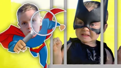 thumbnail - S1:E2 Backyard Pretend Play With KidCity!