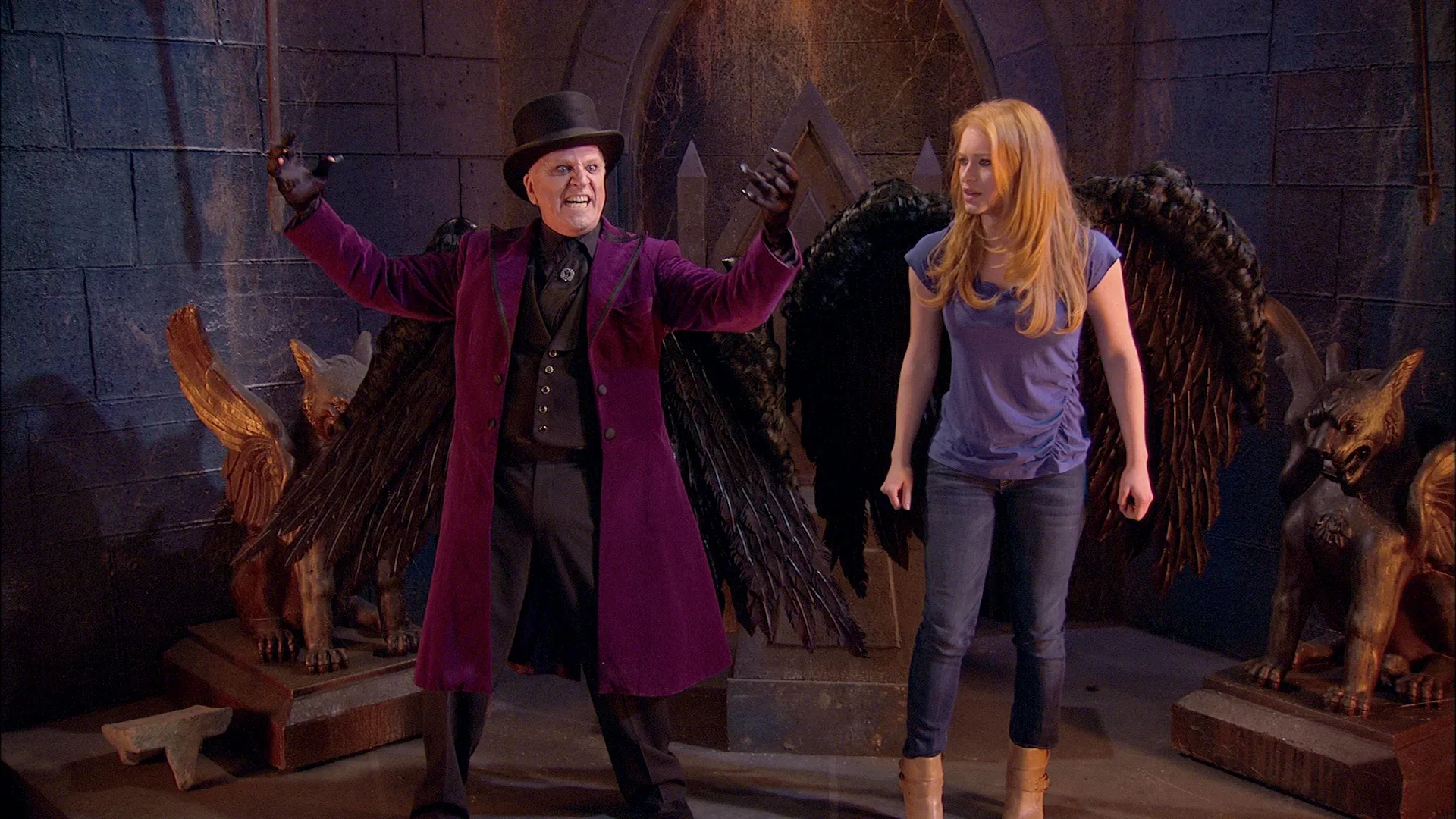 thumbnail - S4:E10 Wizards vs. Angels (Part 2 of 2)