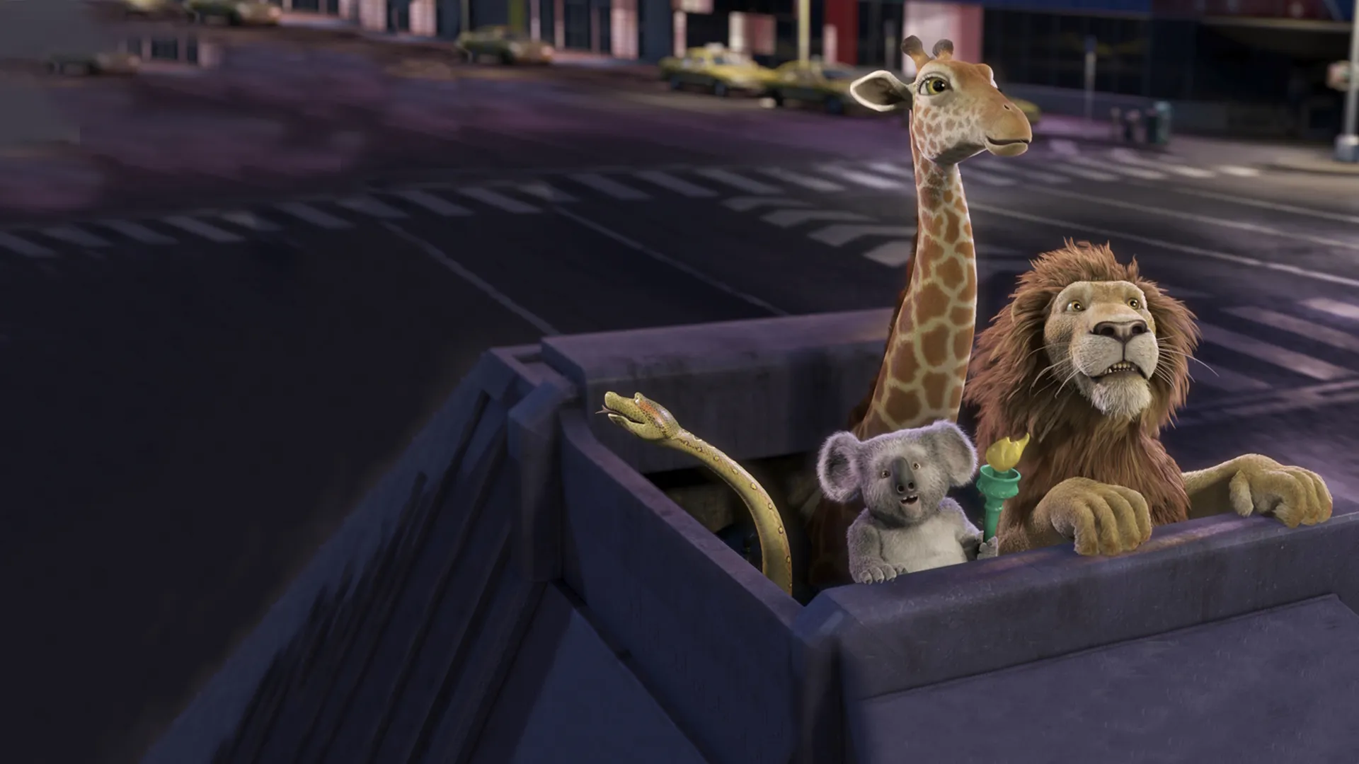 Tierisch wild