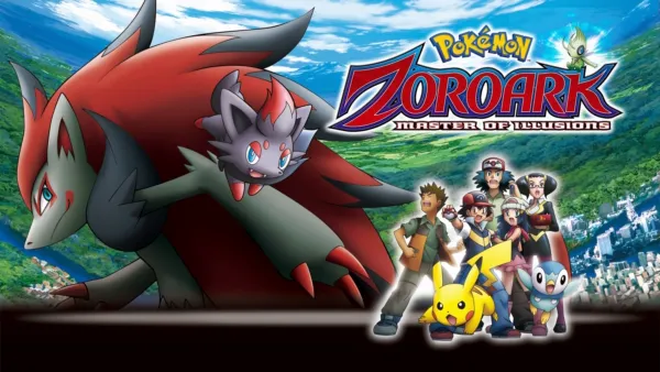 thumbnail - Pokémon: Zoroark: Master of Illusions