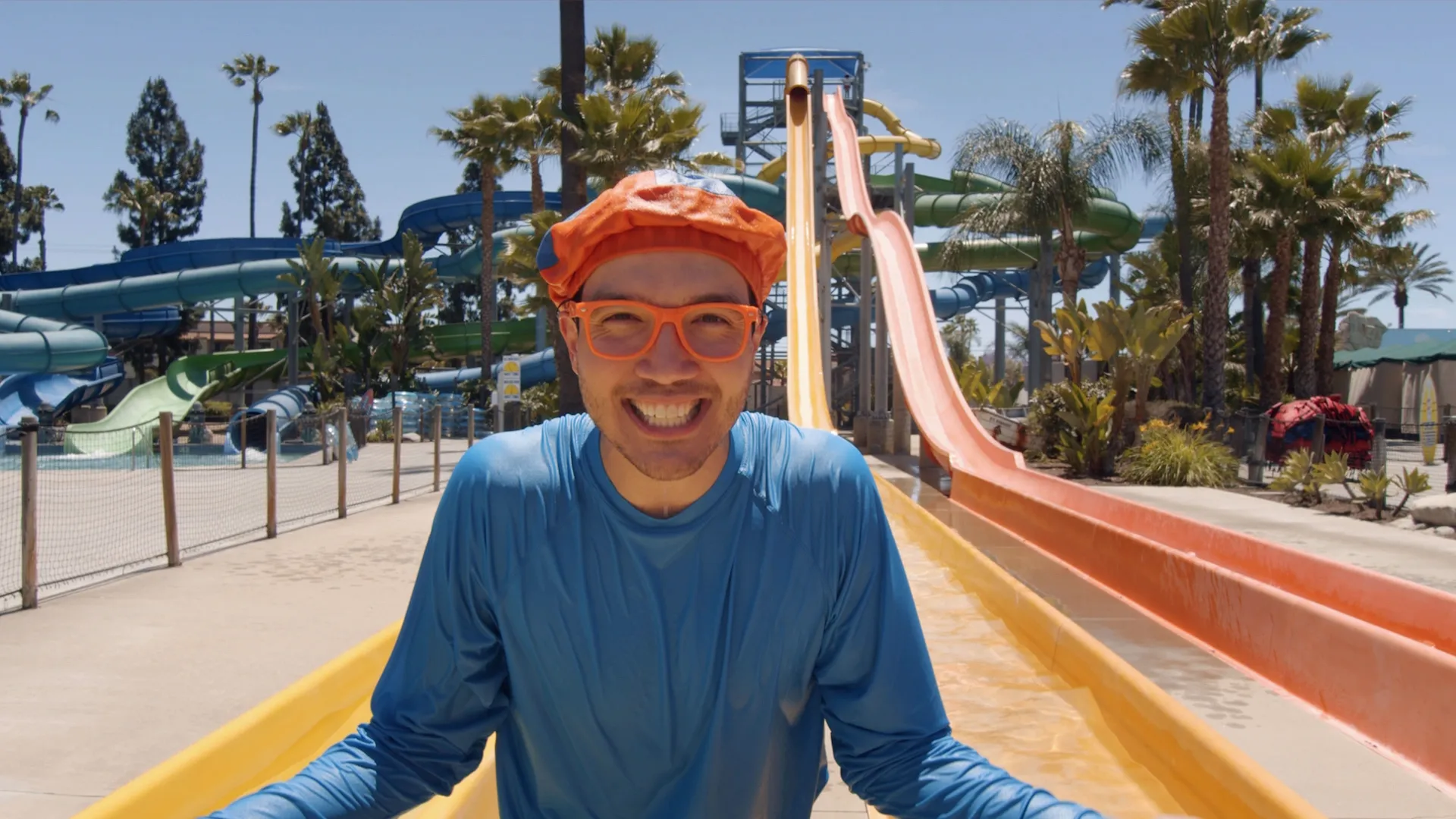 thumbnail - S1:E5 BLIPPI’S TOP TEN: AMUSEMENT PARKS!