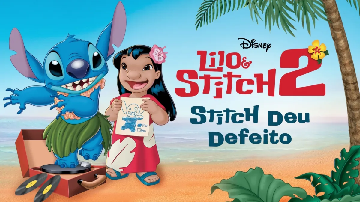 Lilo & Stitch 2: Stitch Deu Defeito - AniHono