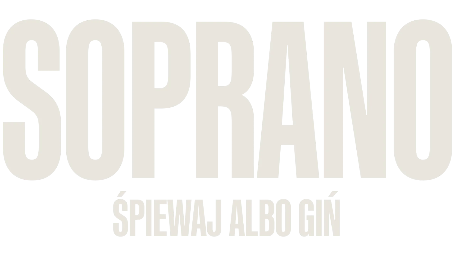 Soprano: Śpiewaj albo giń