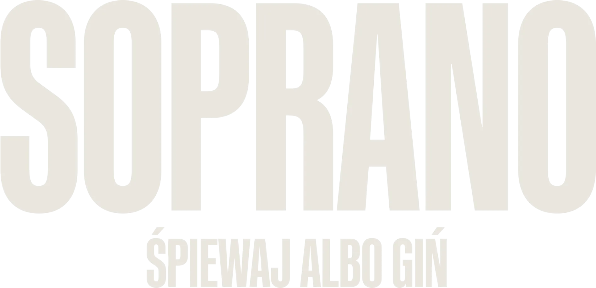 Soprano: Śpiewaj albo giń