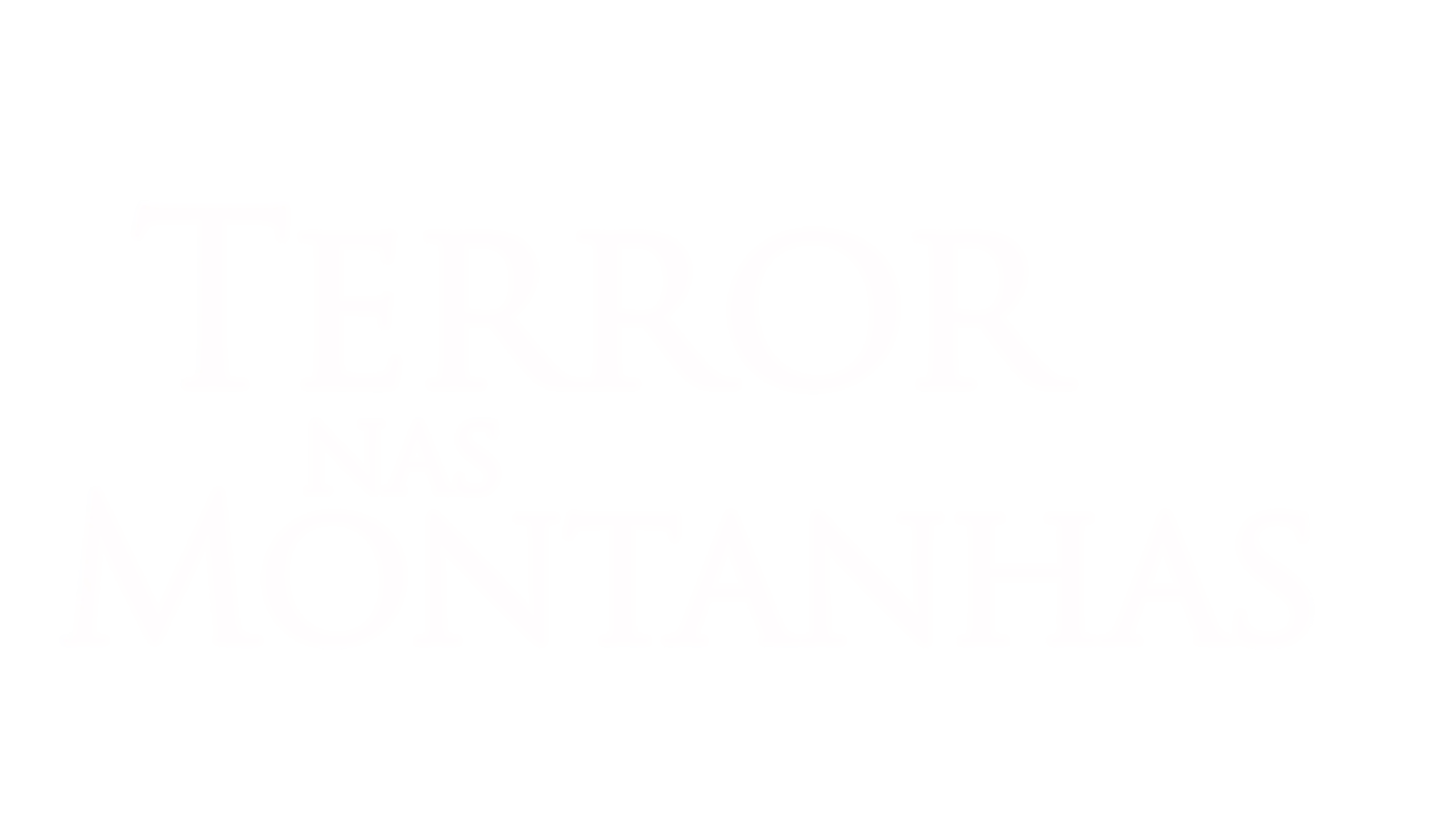 Terror nas Montanhas