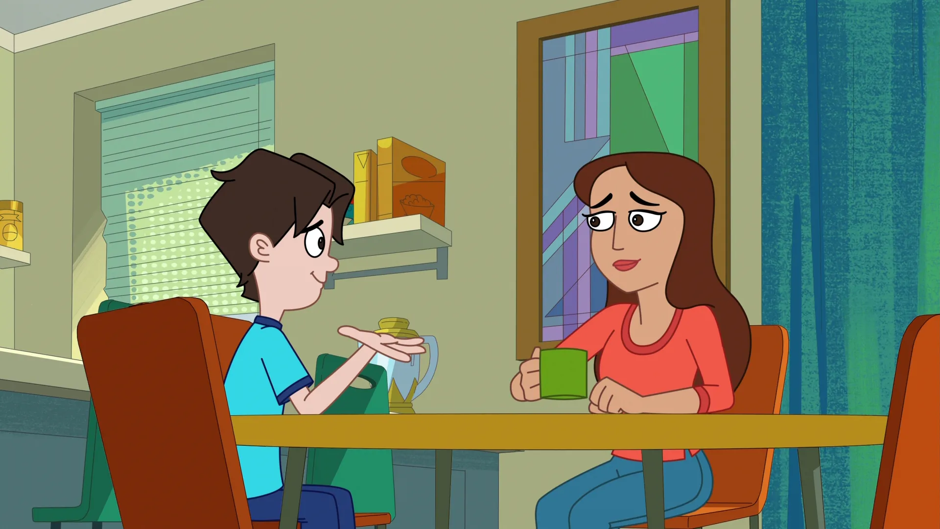 thumbnail - S2:E16 No Powers Day / Everybody Loves Main Computer