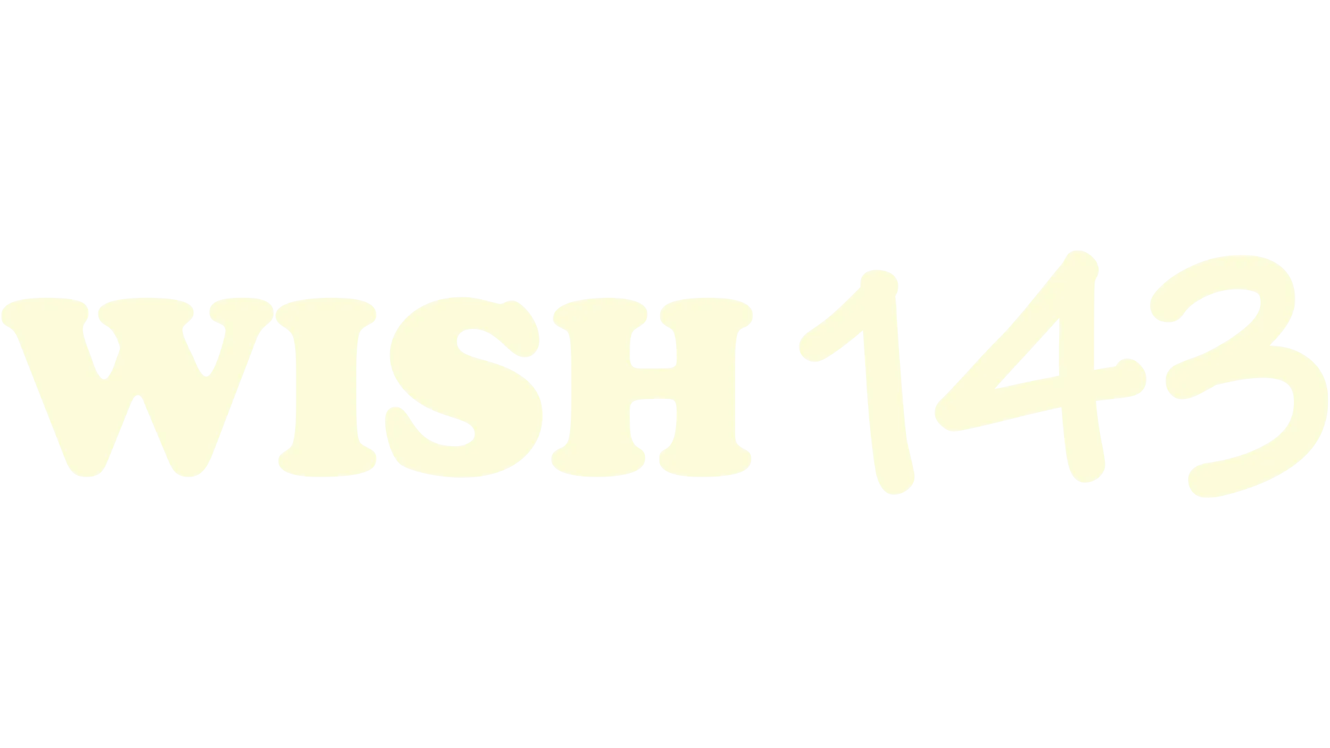 Wish 143