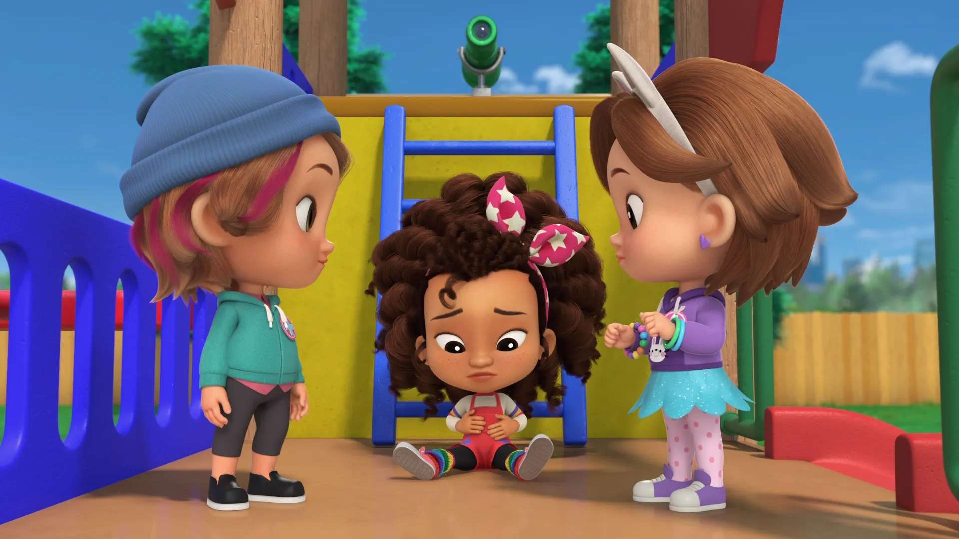 thumbnail - S1:E18 All That Math / Don't Rain on My Field Day