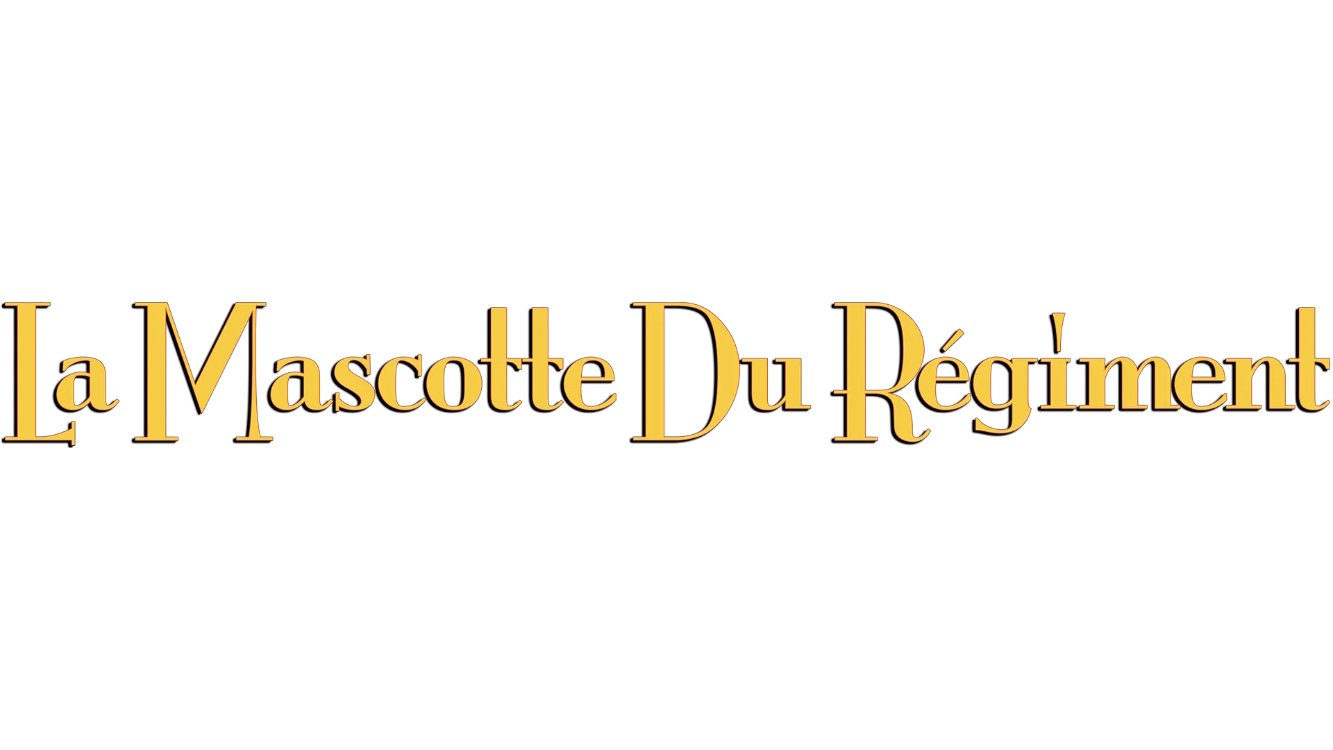 La Mascotte du régiment