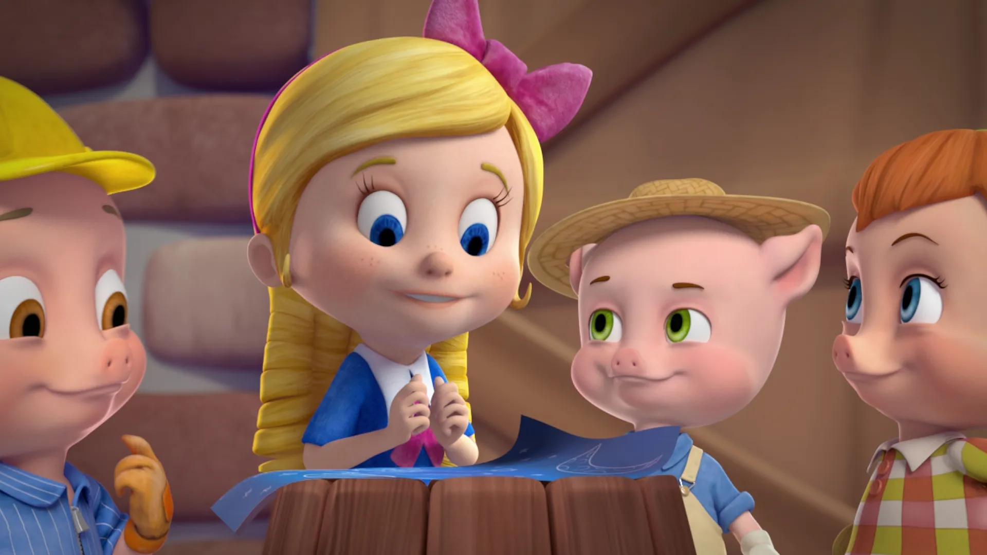 thumbnail - S2:E1 Goldie's Great Adventure / Tagalong Troll