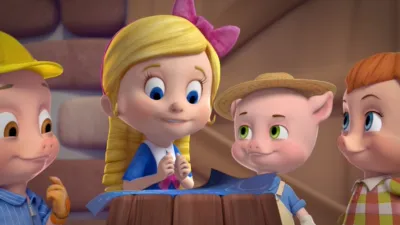 thumbnail - S2:E1 Goldie's Great Adventure / Tagalong Troll