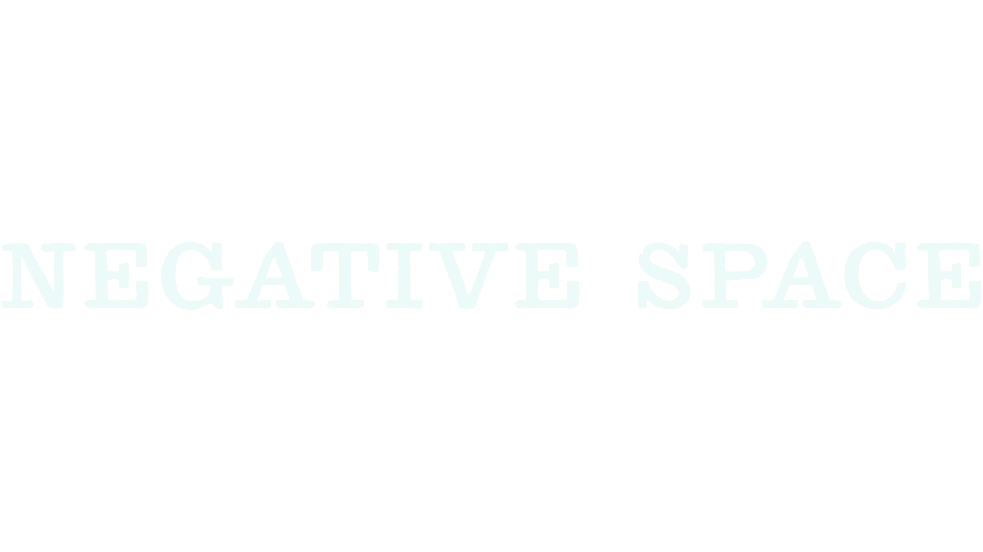 Negative Space