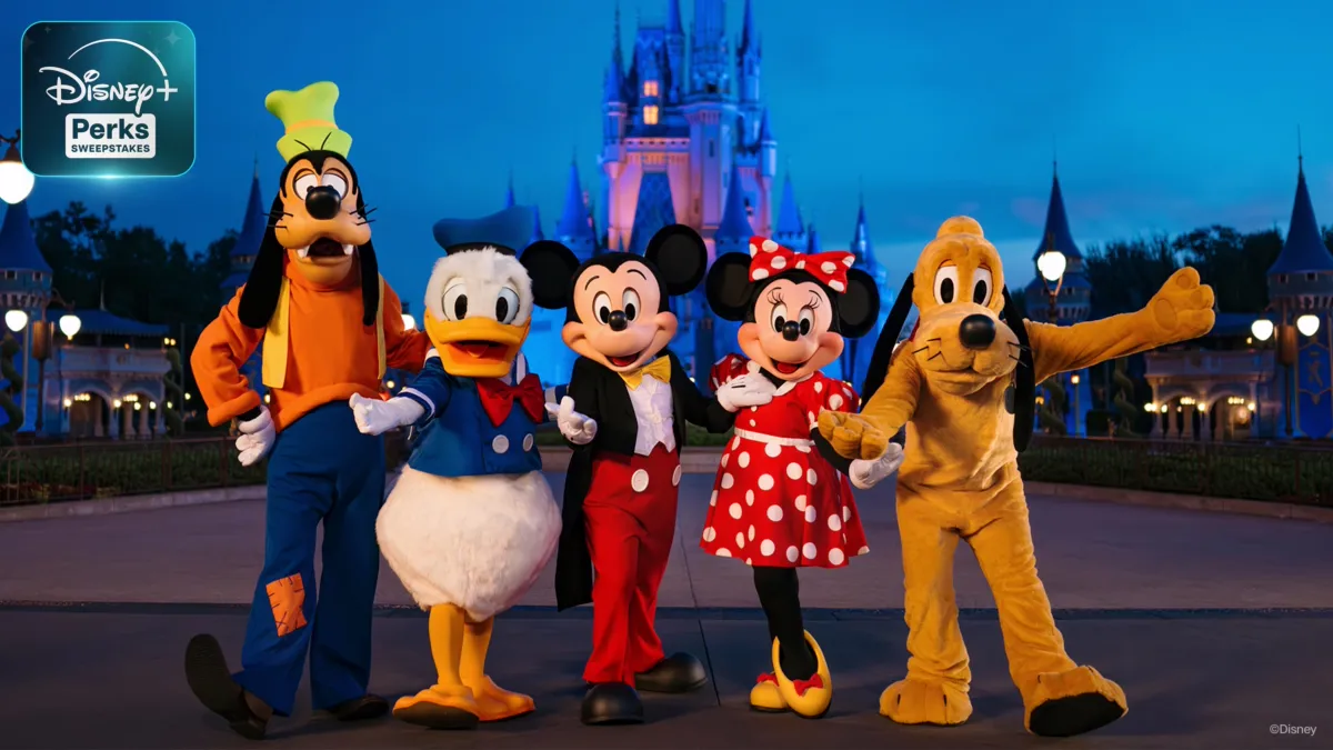 Disney+ Perks: Win a Walt Disney World & WNBA Finals Trip | Explore Disney+