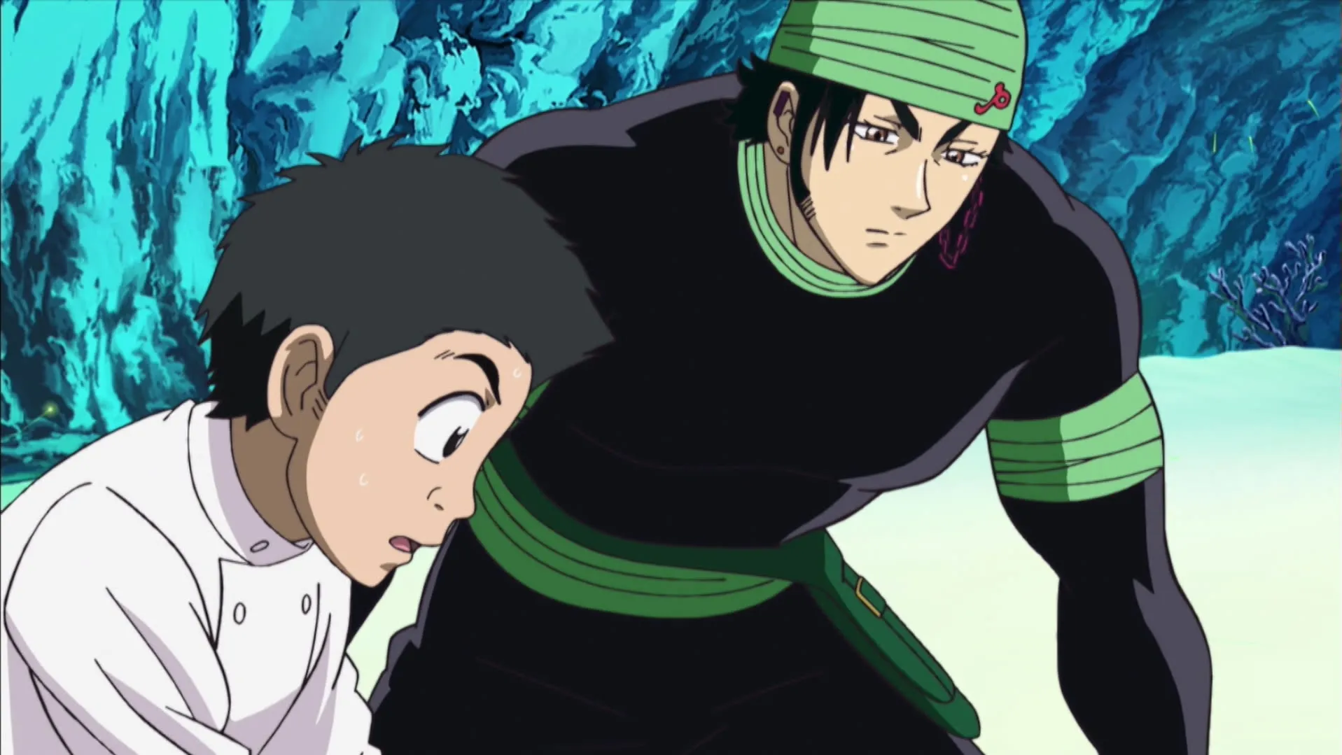 thumbnail - S1:E5 (Dub) The Knocking Master! Time to Taste the Puffer Whale!