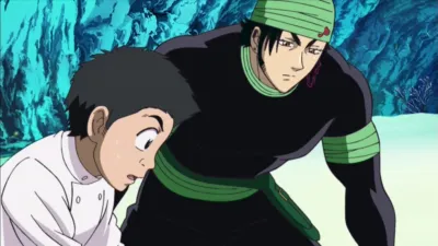 thumbnail - S1:E5 (Dub) The Knocking Master! Time to Taste the Puffer Whale!