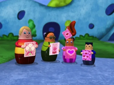 thumbnail - S2:E4 The Totally Secret Valentine / A Valentine for Miss Fern