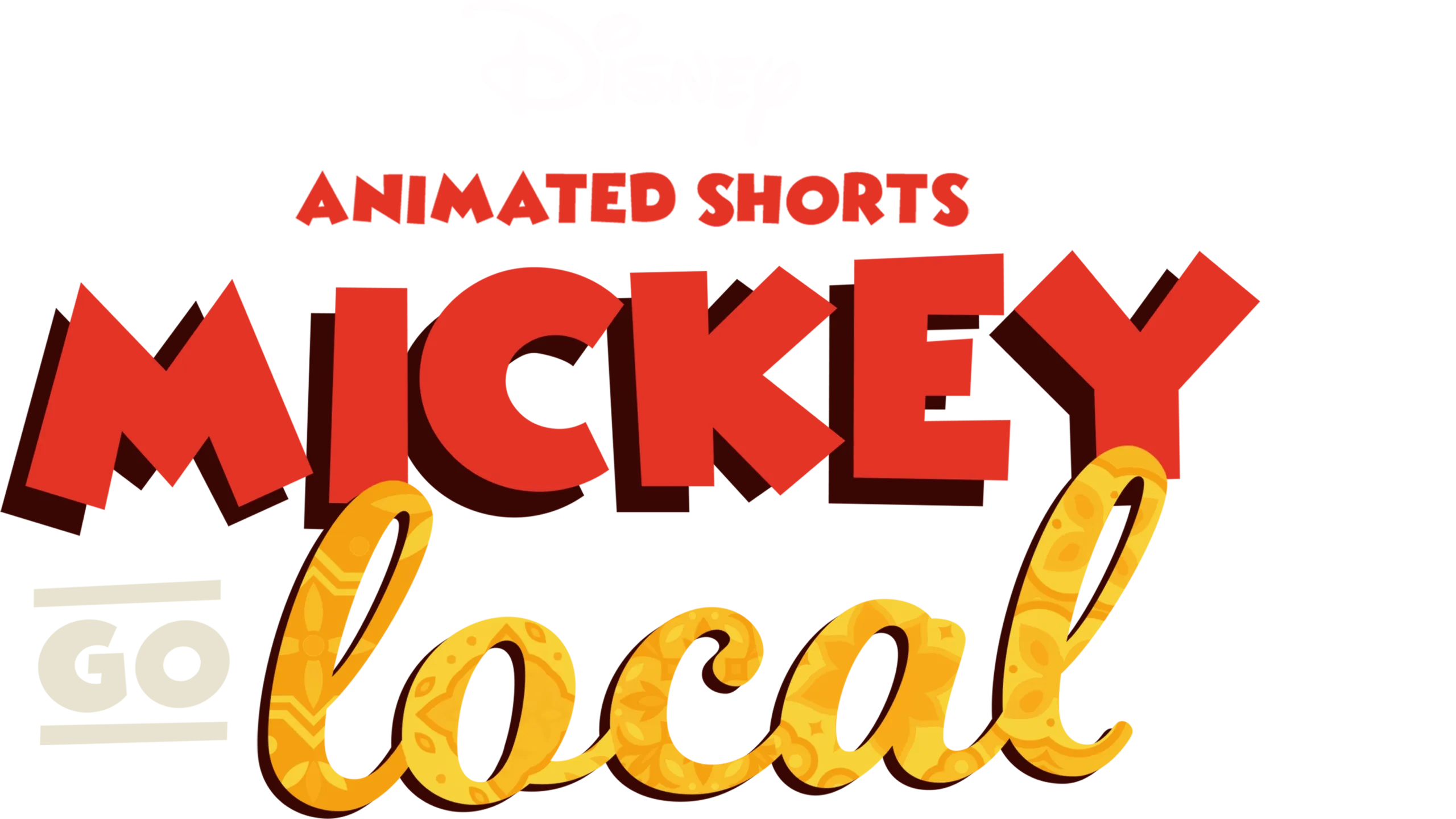 Mickey Go Local(Shorts)