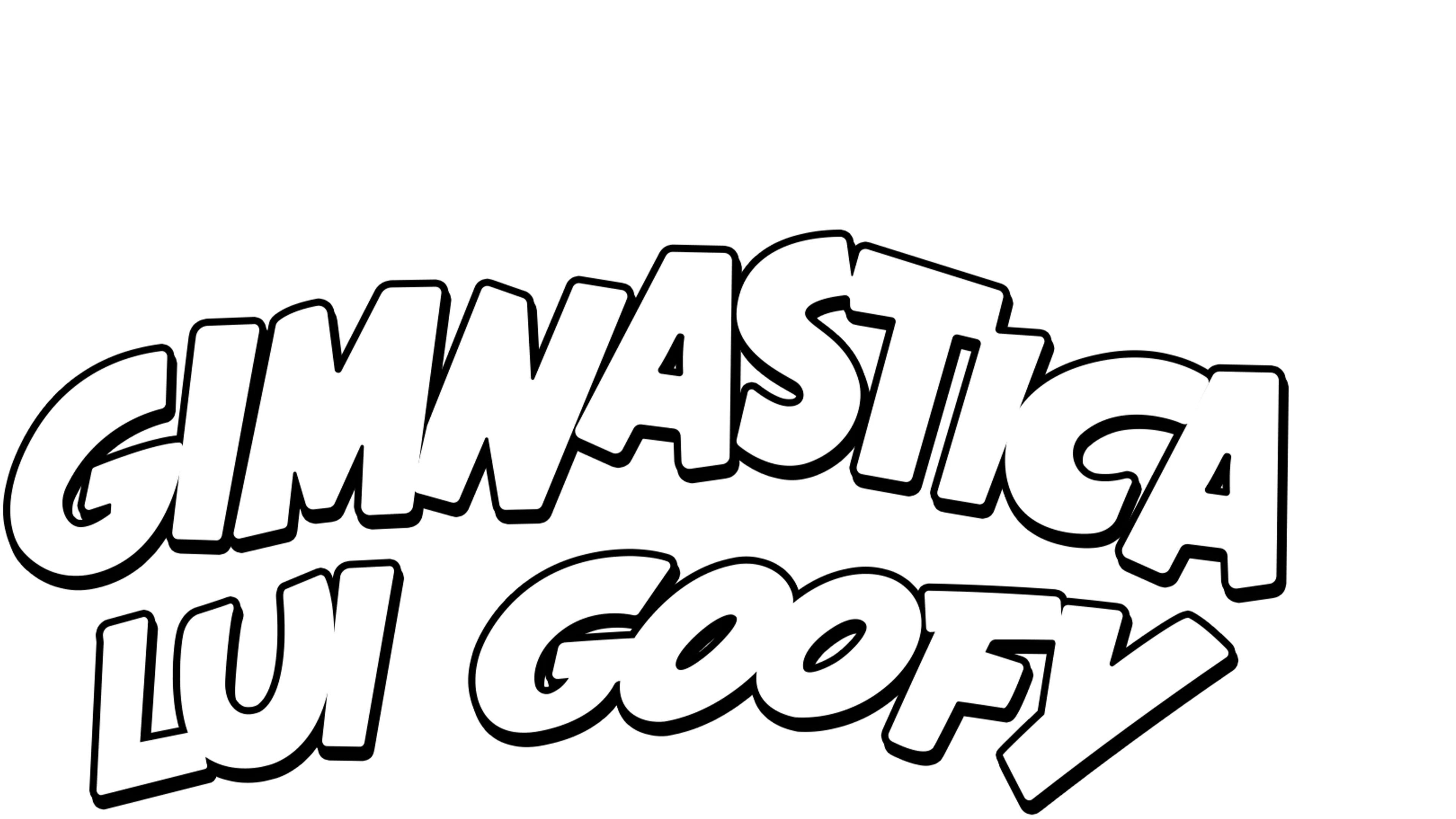 Gimnastica lui Goofy