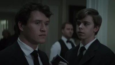 thumbnail - S3:E1 A Strange Inheritance