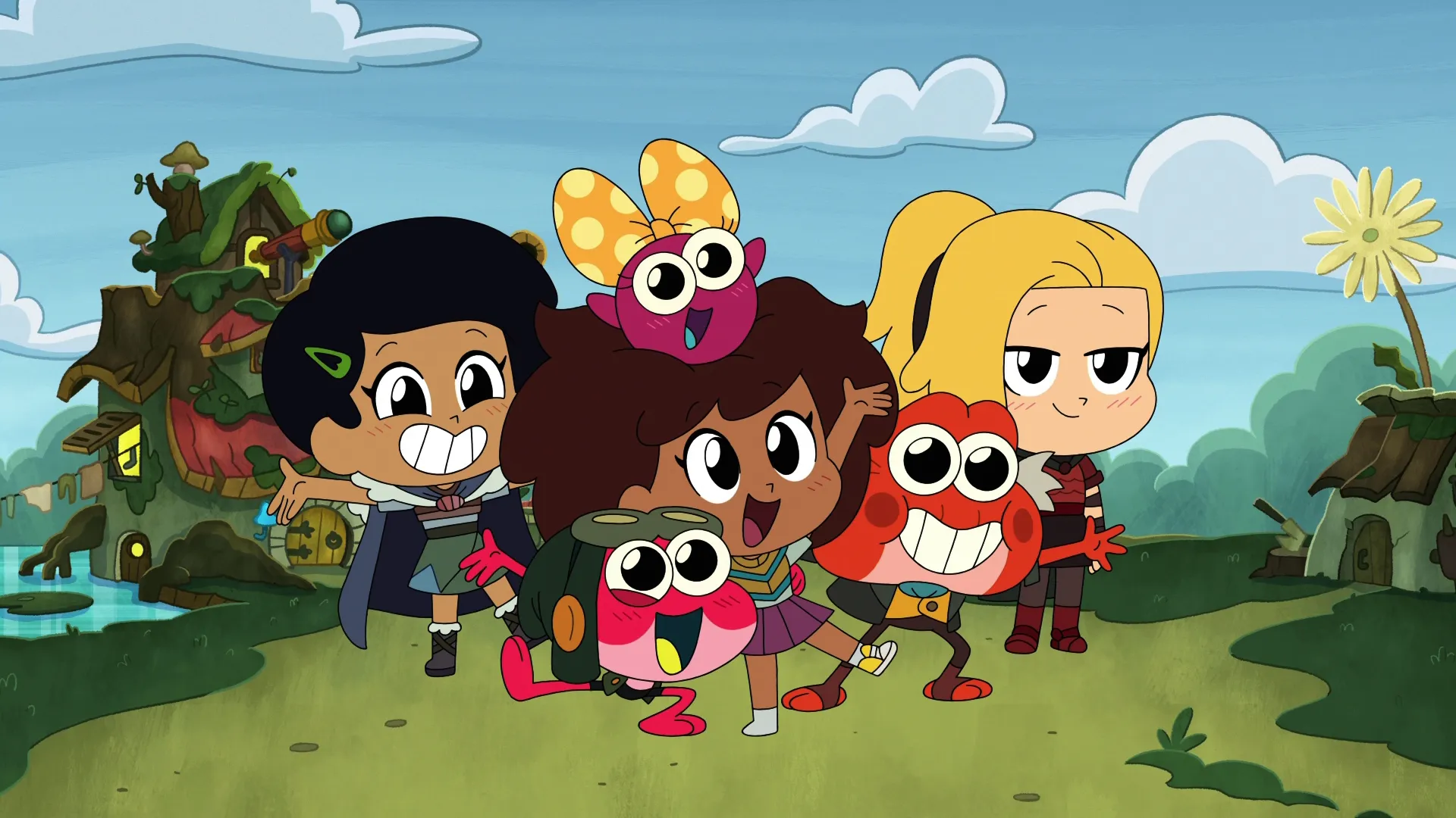 thumbnail - S4:E23 The Owl House/Amphibia: Back to the Swamp