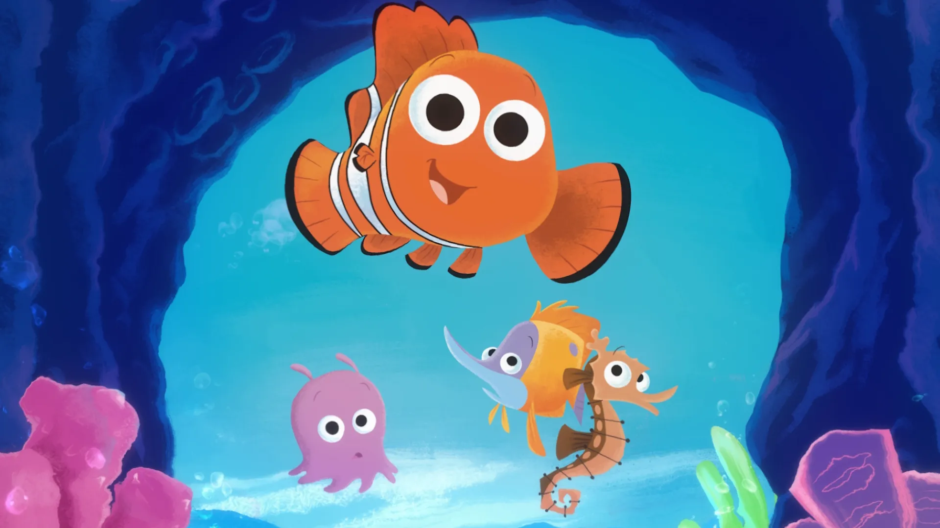 thumbnail - S3:E4 Finding Nemo: The Ghost Light Fish