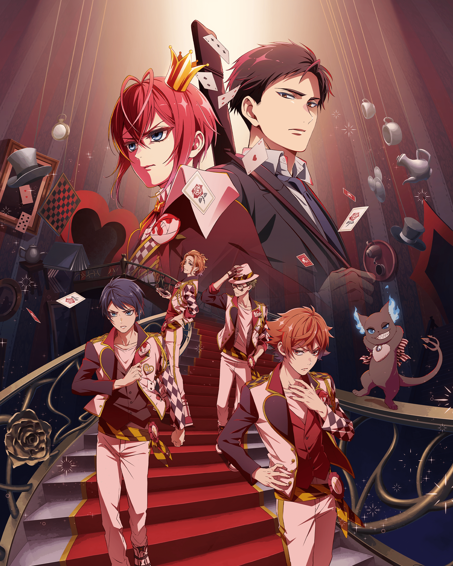 Disney Twisted-Wonderland: The Animation