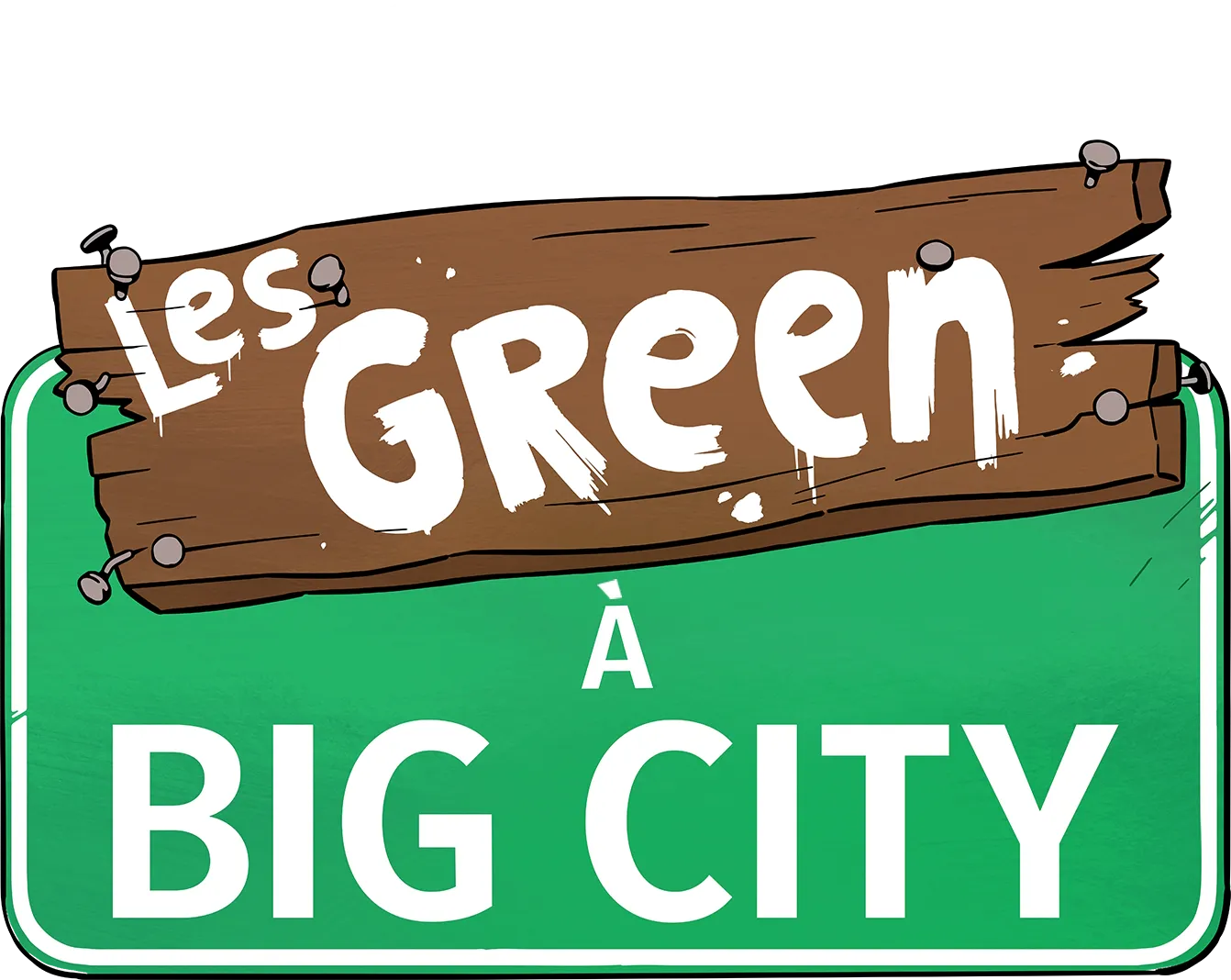 Les Green à Big City