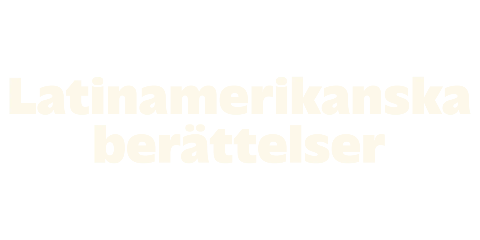 Latinamerikanska berättelser