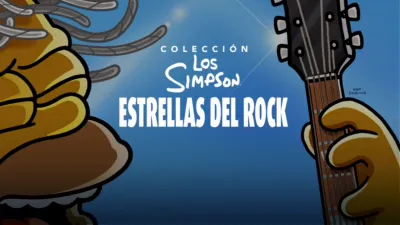 thumbnail - Los Simpson: Estrellas del rock