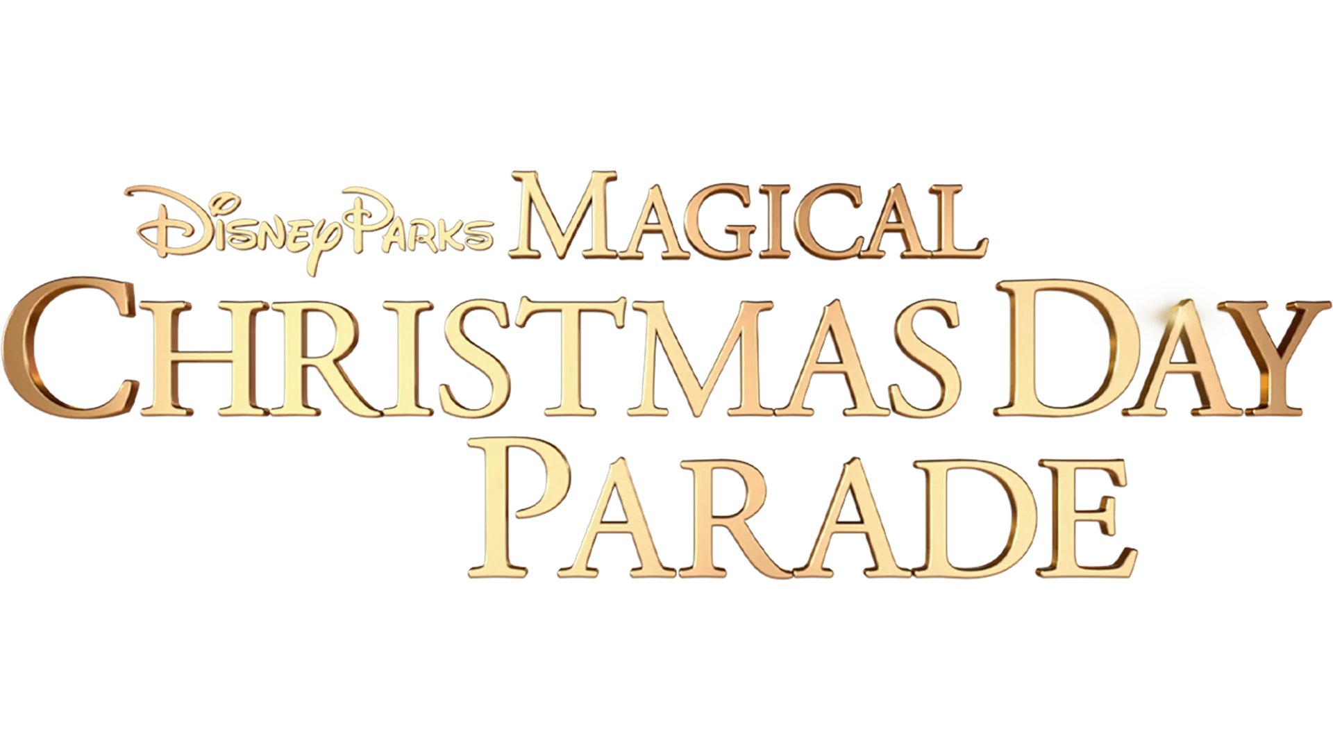 Disney Parks Magical Christmas Day Parade
