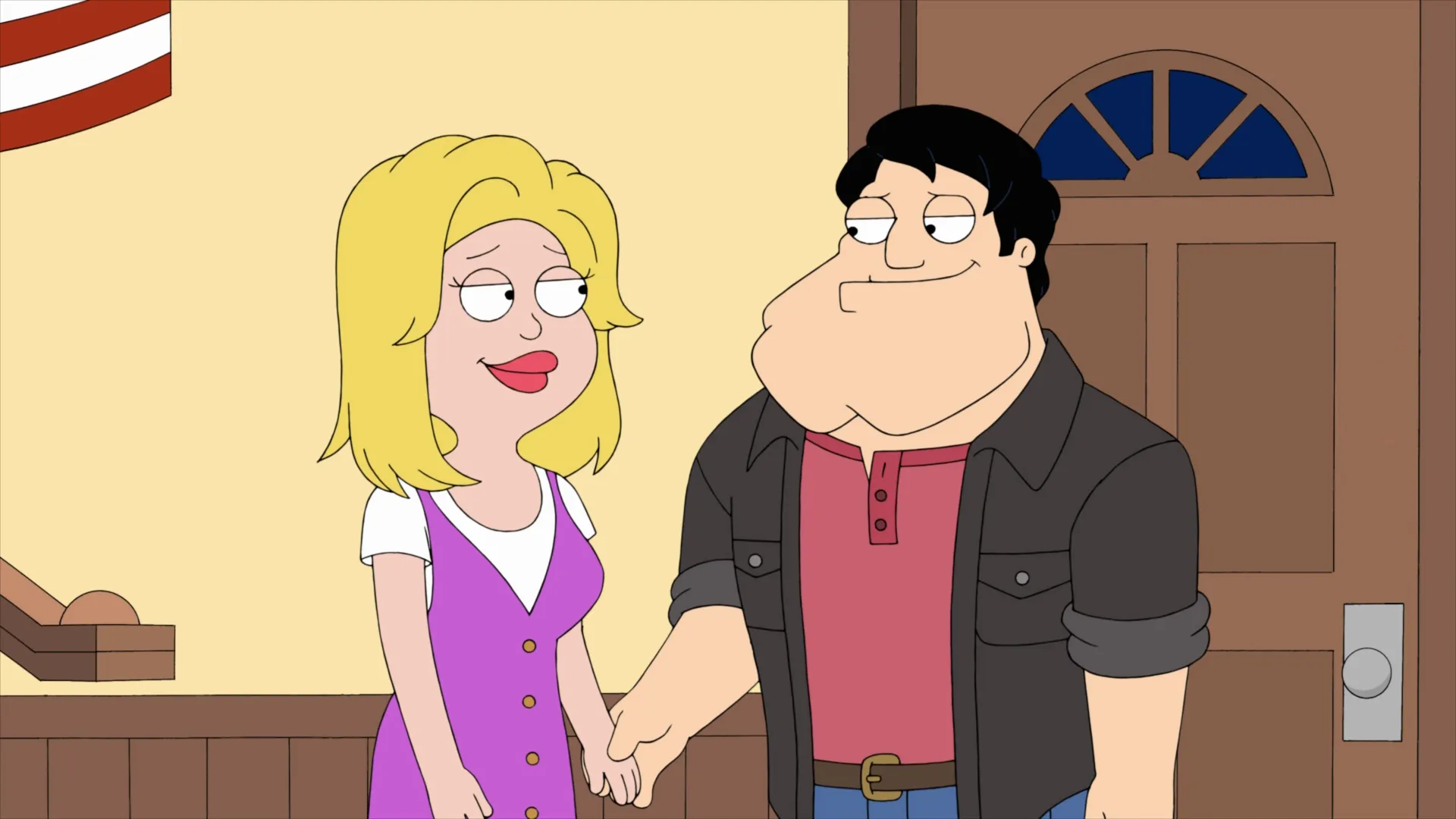 thumbnail - S17:O13 Stan, Francine, Stan, Francine i Radika