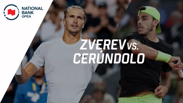 thumbnail - Alexander Zverev (GER) vs. Francisco Cerundolo (ARG)