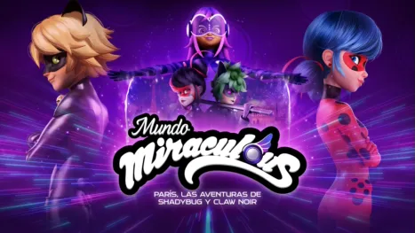 thumbnail - Mundo Miraculous: París, las aventuras de Shadybug y Claw Noir